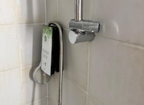 Broken shower