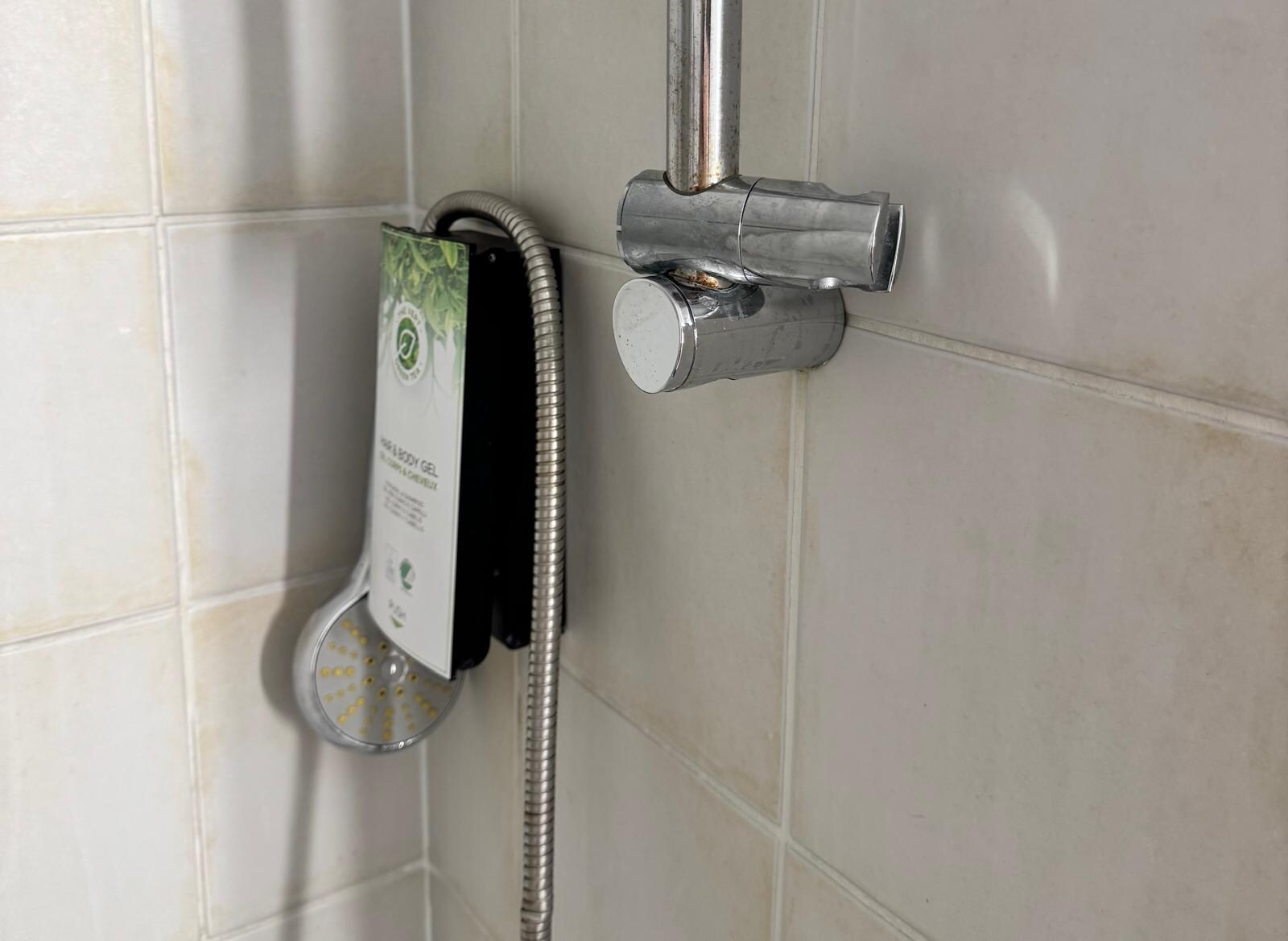 Broken shower