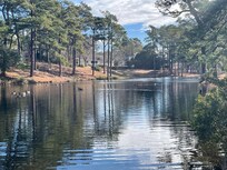 Perfect weather for golf at nearby Star Hill
