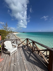View from lowest deck