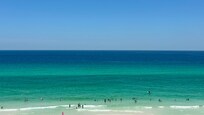 A view from the balcony.