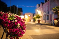 Hauptstraße durch
Grandcamp-Maisy