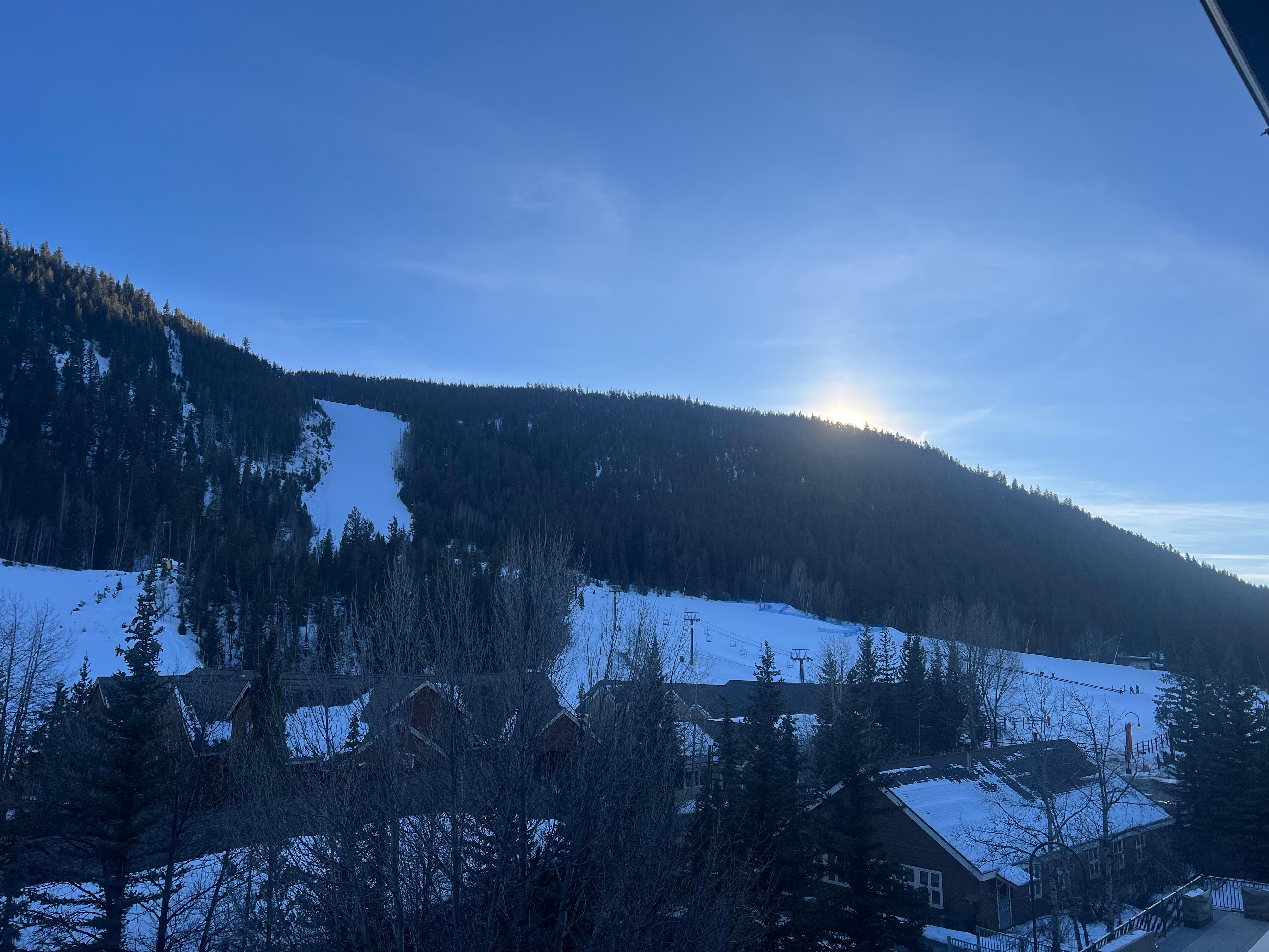  View from unit patio