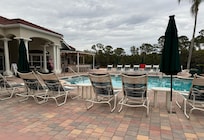 Pool clubhouse