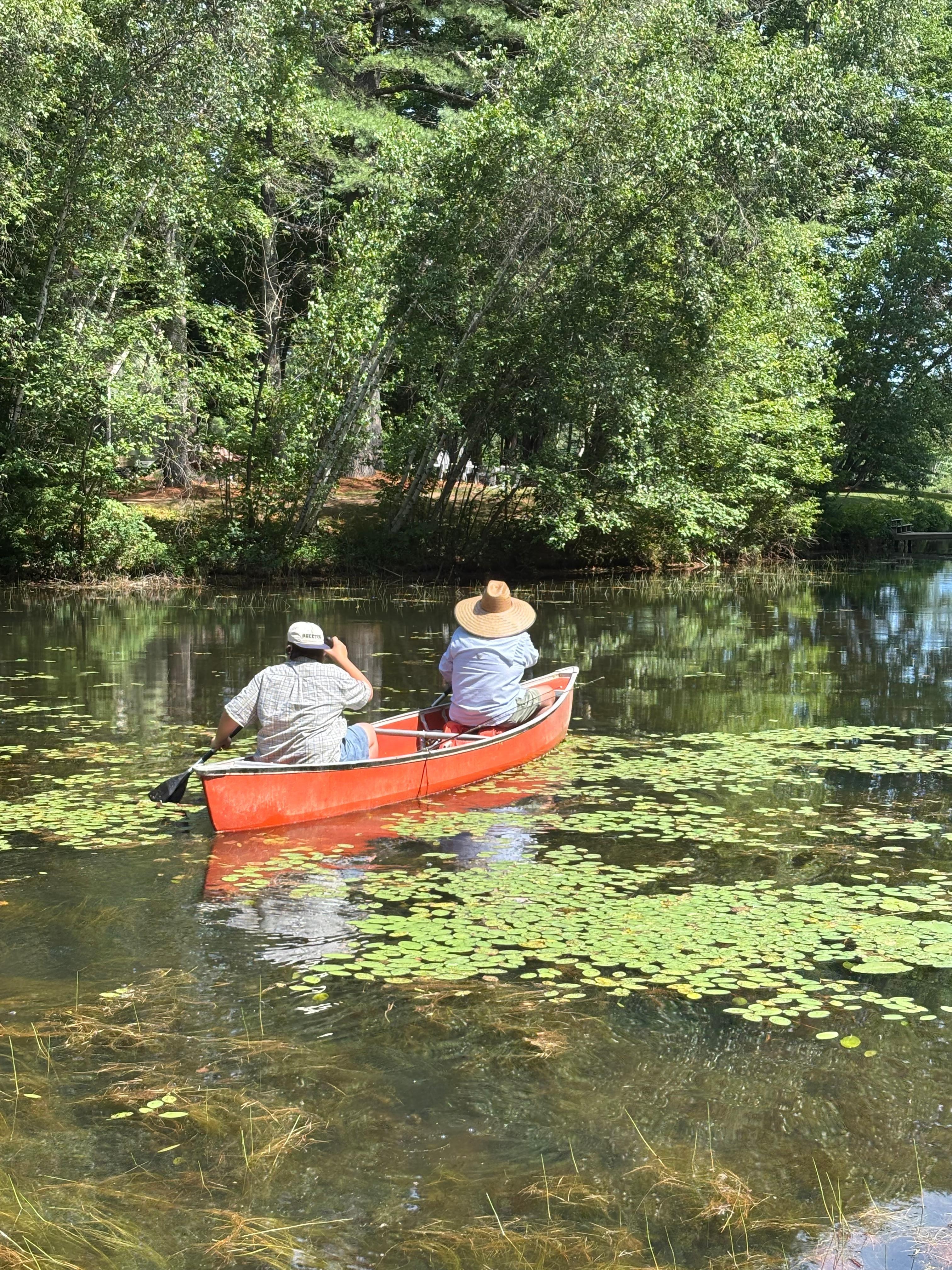 Ready to catch some fish!