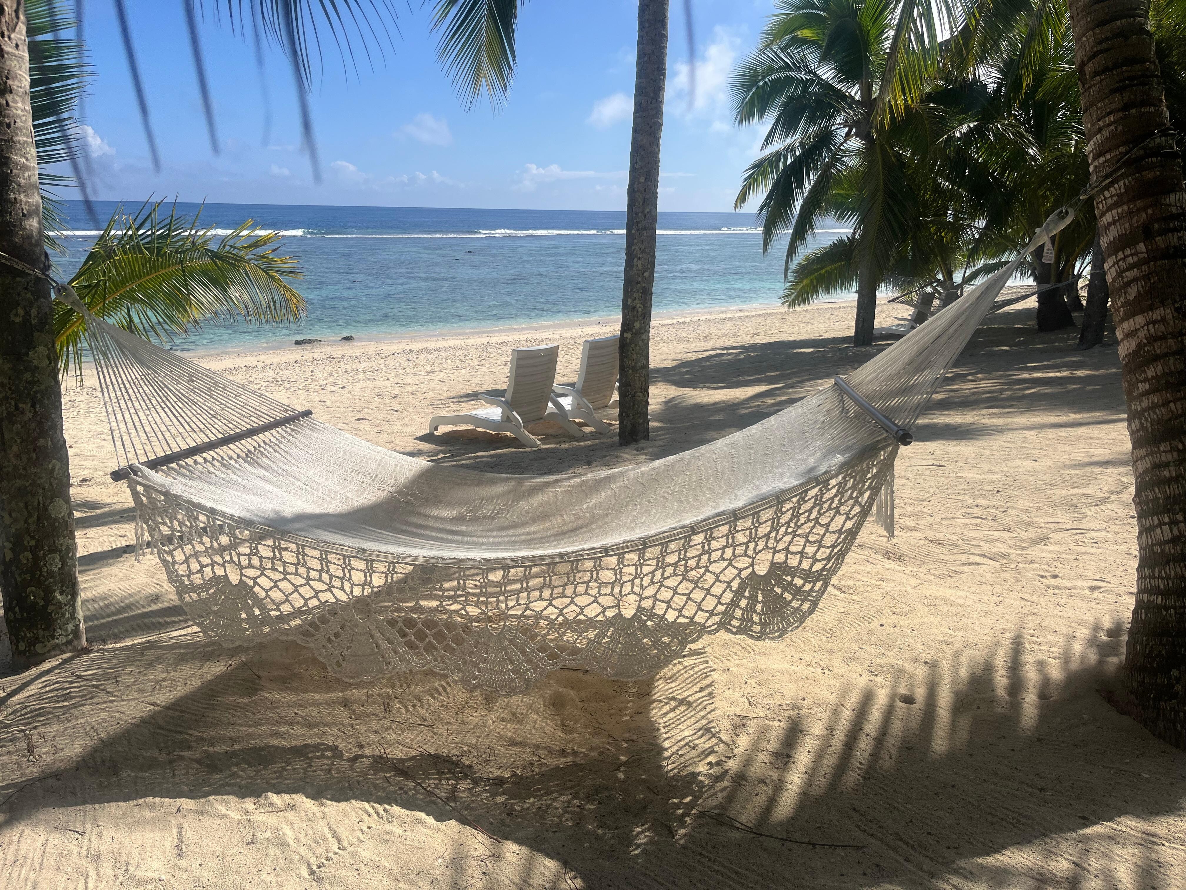 Very comfy hammock 