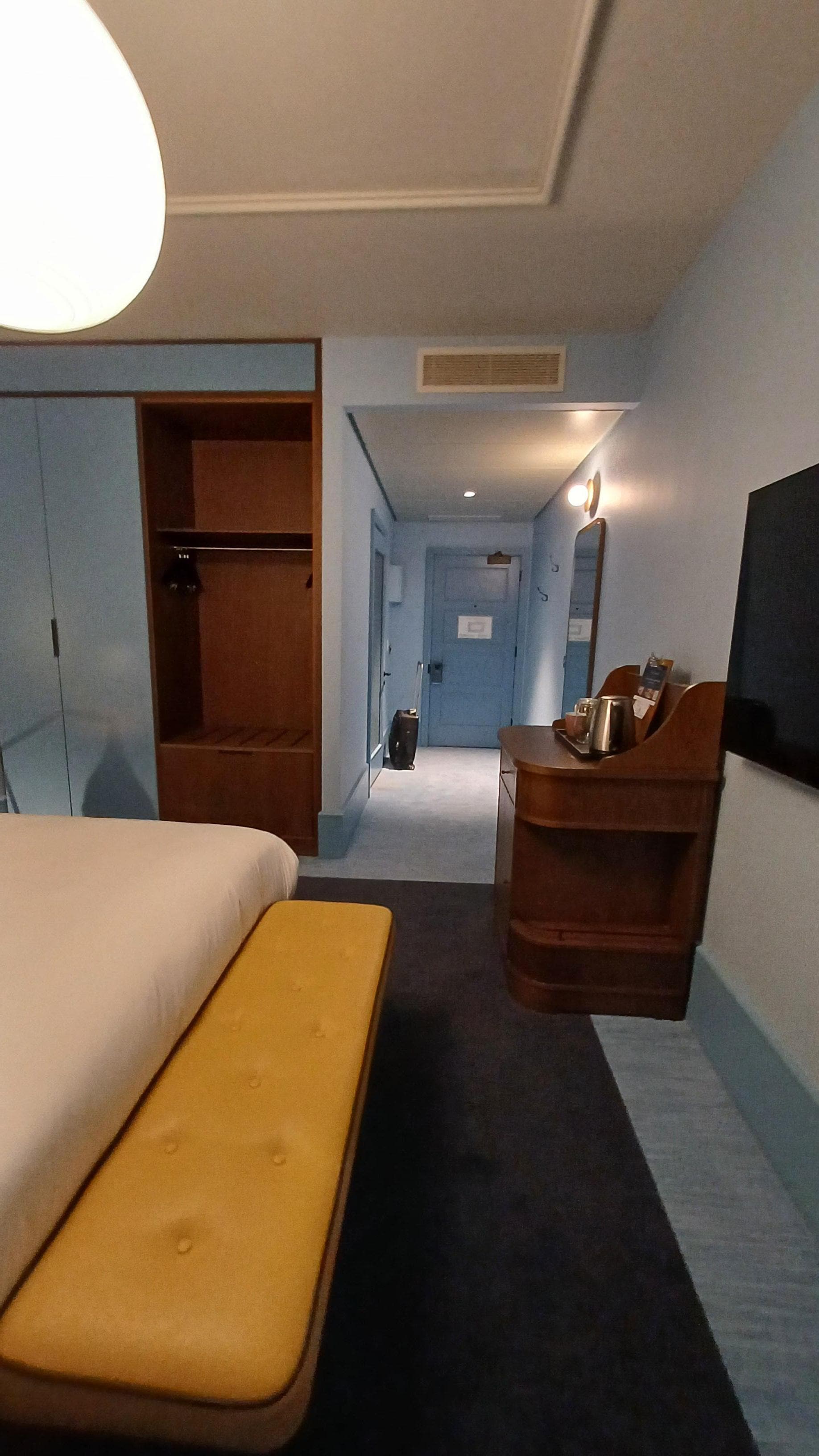 Room from window view