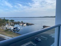 View from balcony