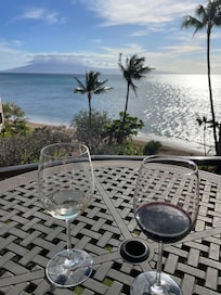Daytime from living room balcony