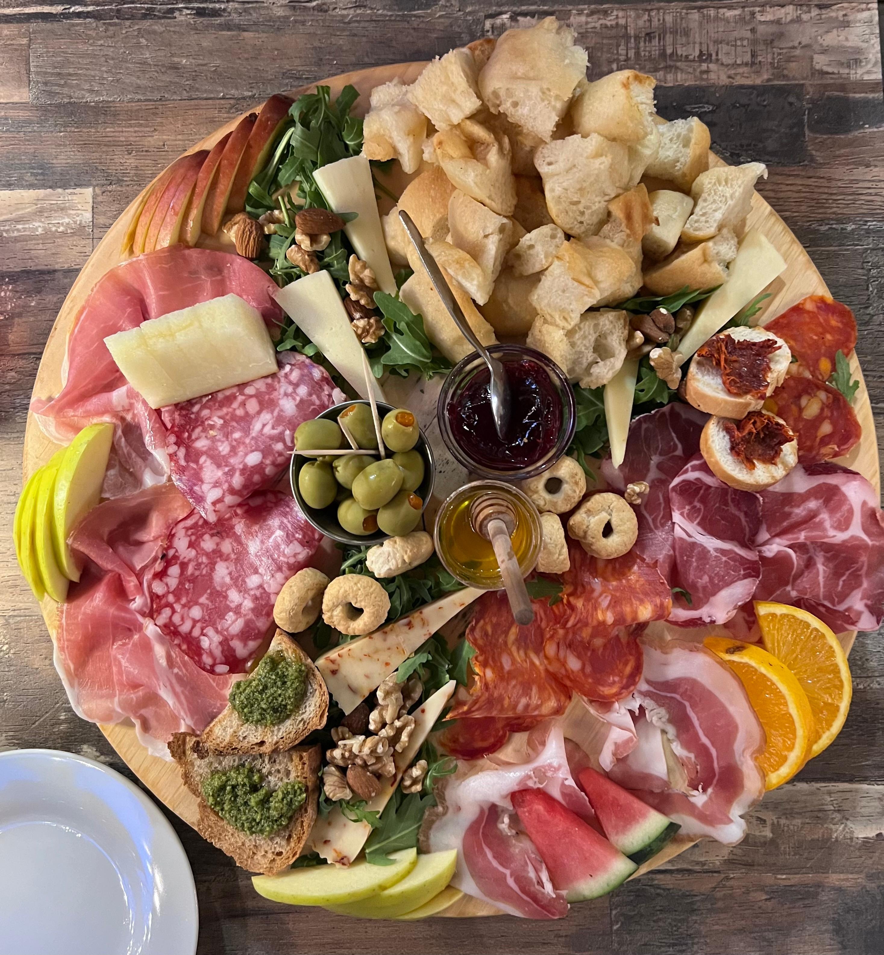 Charcuterie board for 2 from same restaurant 