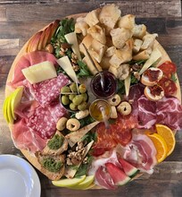 Charcuterie board for 2 from same restaurant