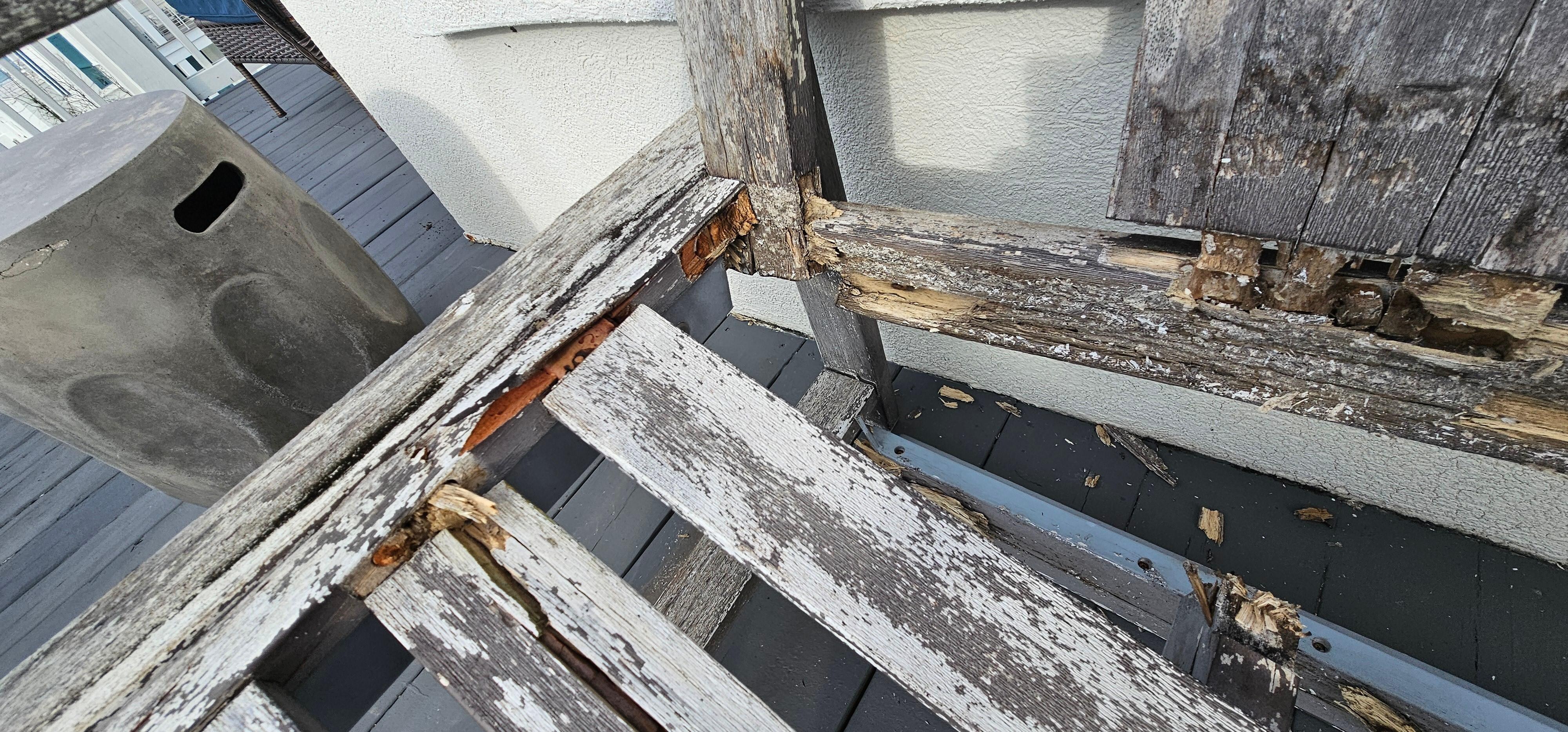 Deck furniture