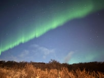 Northern Lights overhead