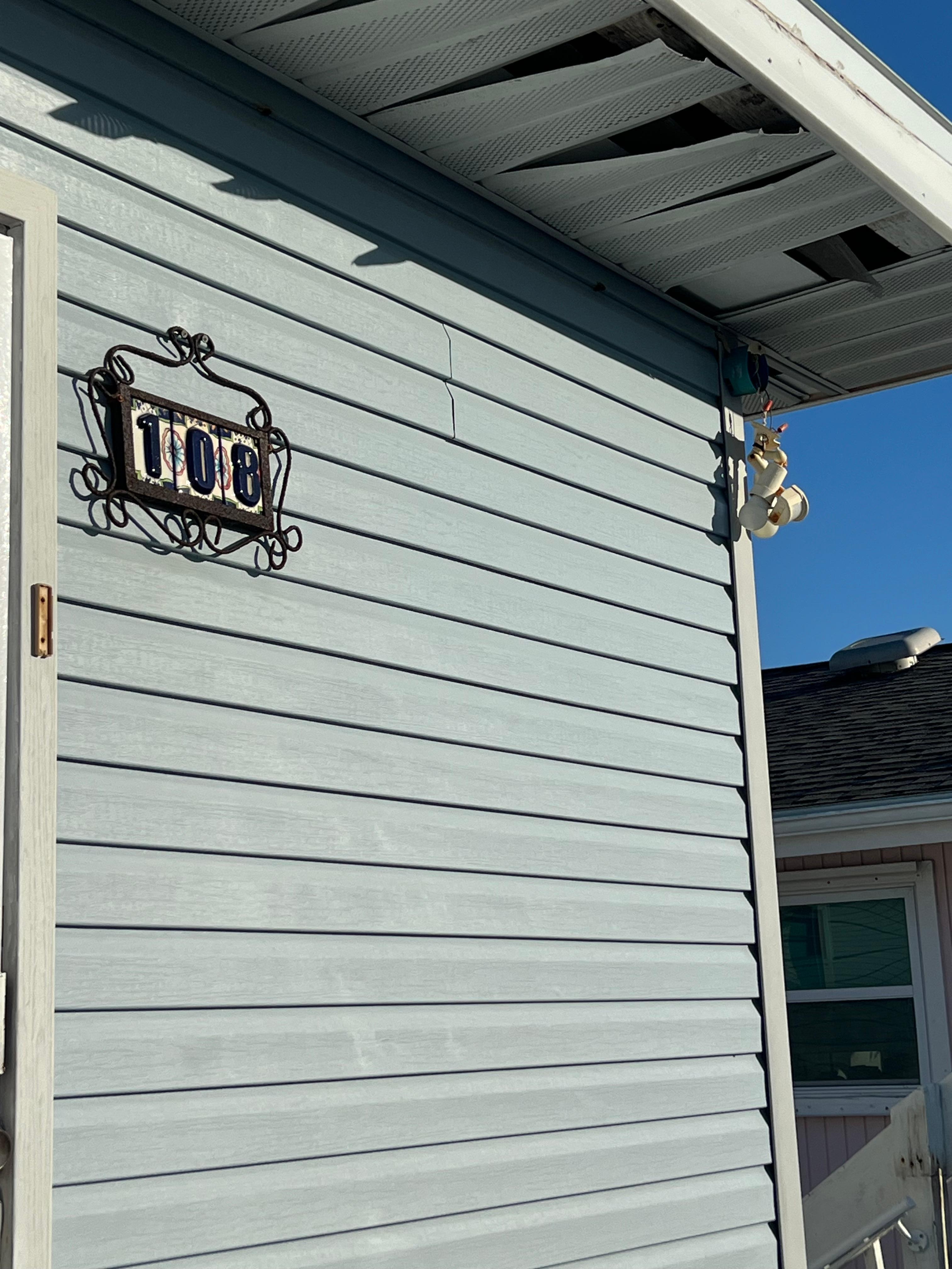 Outside light not working 