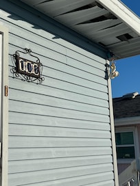 Outside light not working