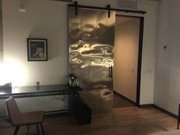 Separate sleeping area