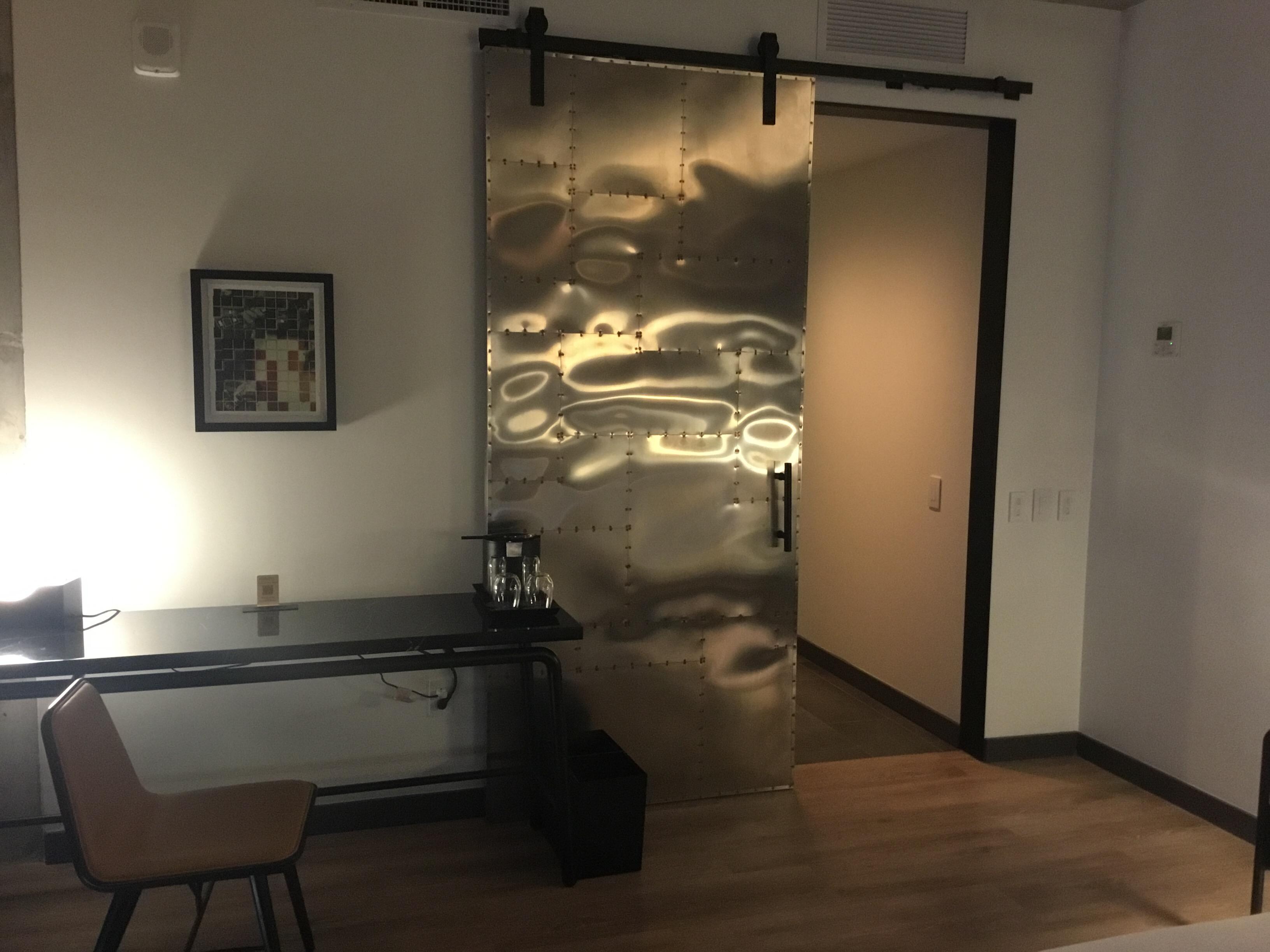 Separate sleeping area