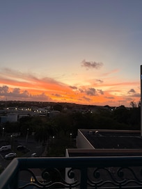 View from Balcony