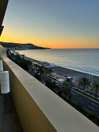Sunrise view from our balcony
Doesn’t get any better!!