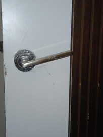 Bathroom door