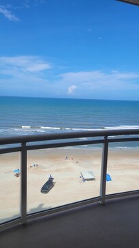 View from your spacious balcony