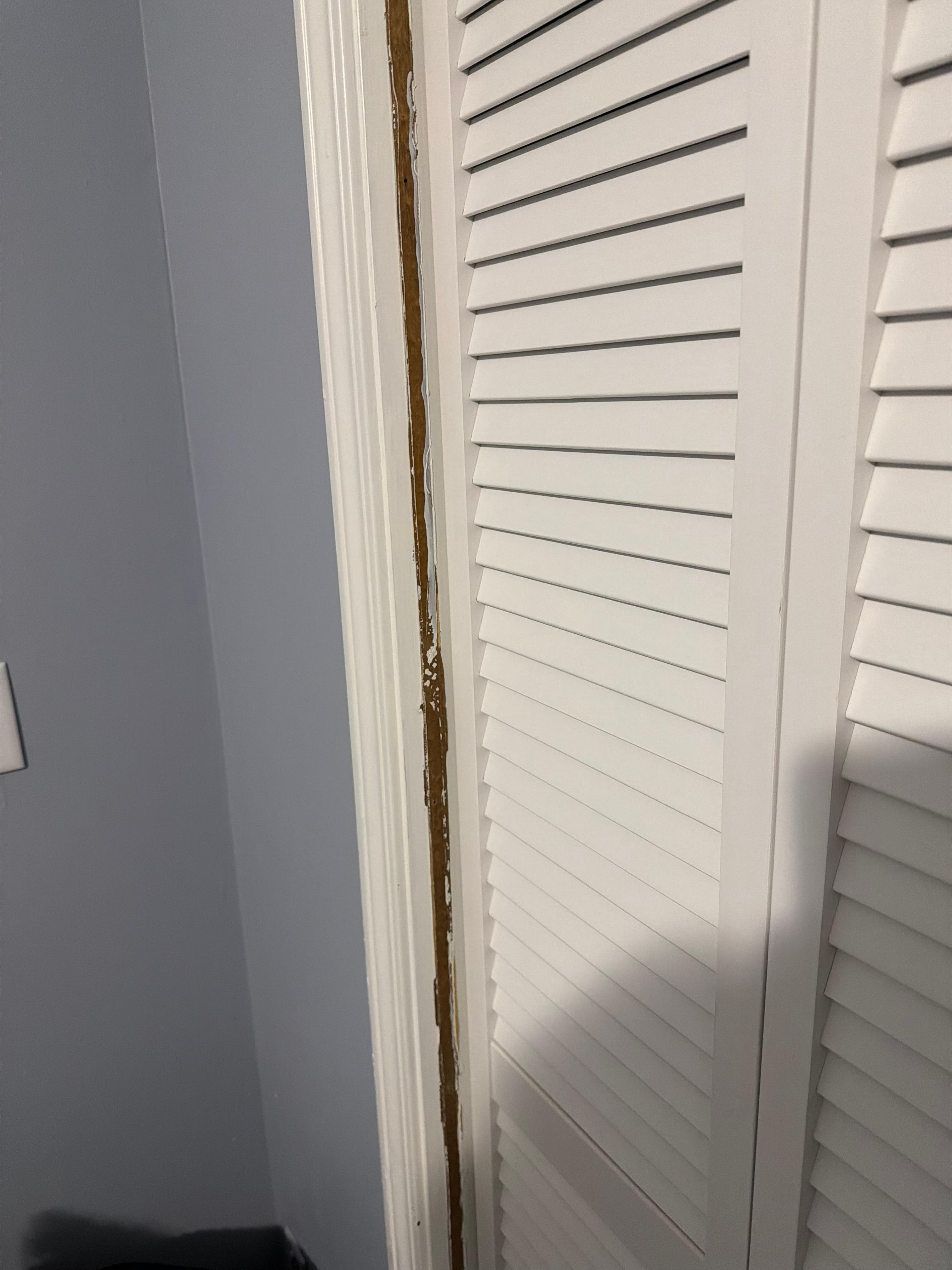 Lots of broken stuff around the house 