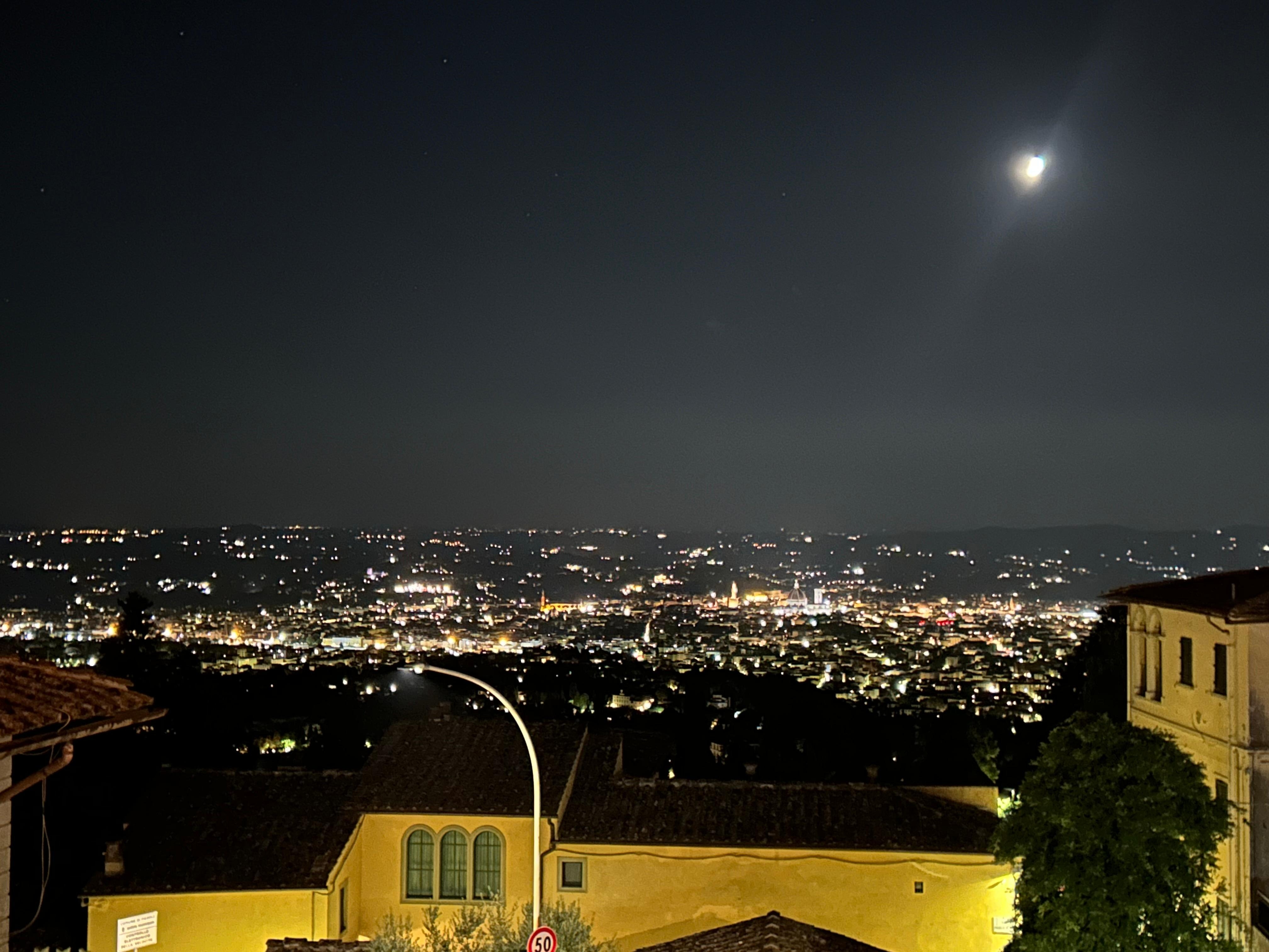 View of Florence from Fiesole