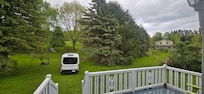 View from front porch