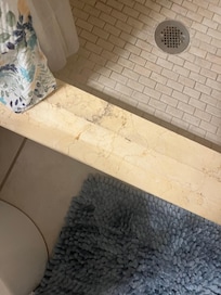 Dirty shower