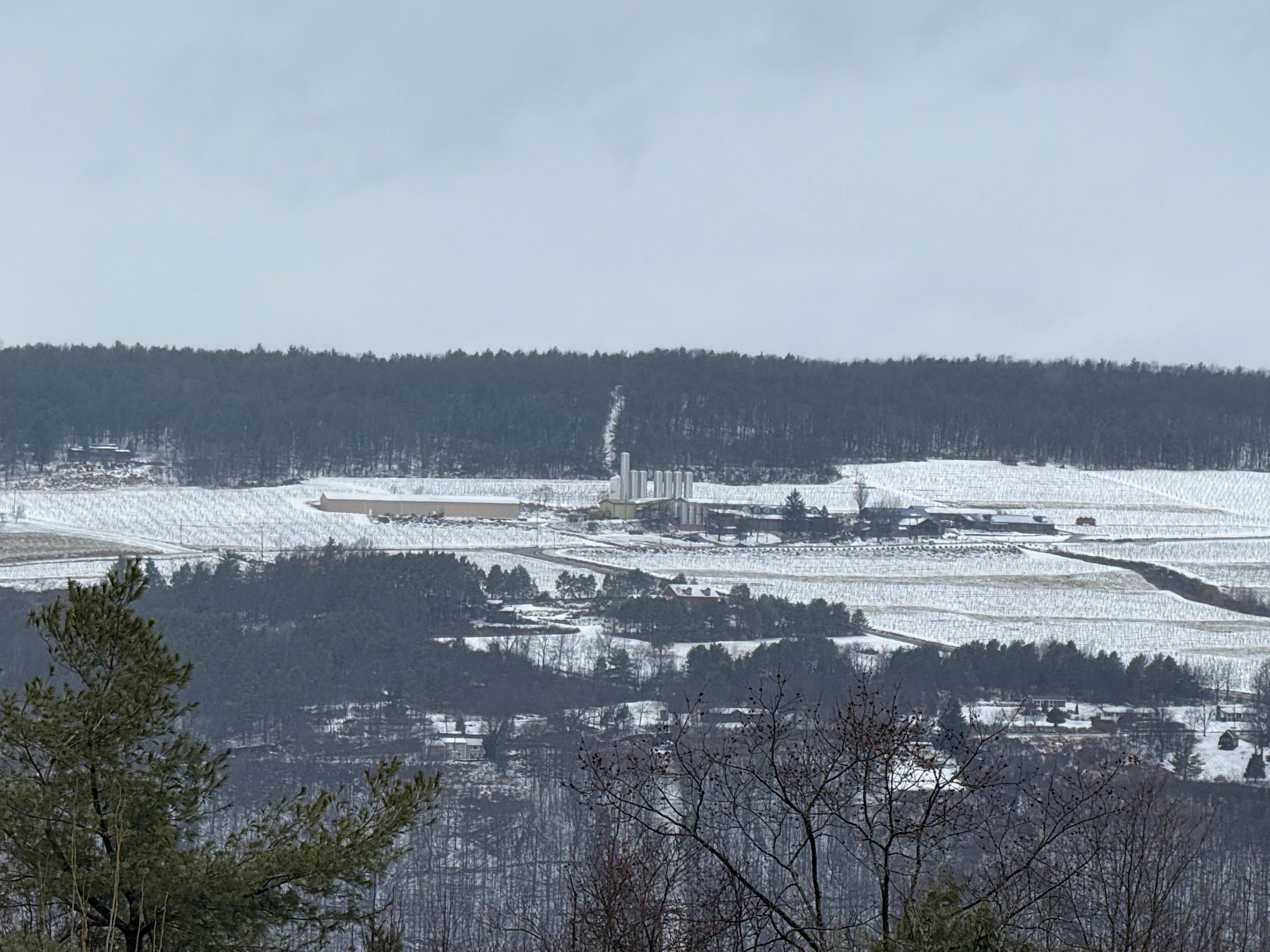 Bully Hill Winery across the lake only 15 mins away
