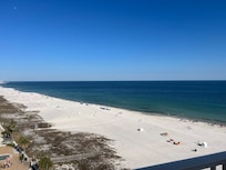 View to the left from the balcony