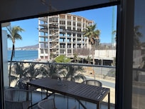 View from balcony