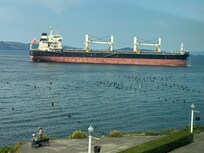 View from window and view of Riverwalk