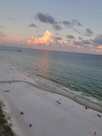 View from the balcony