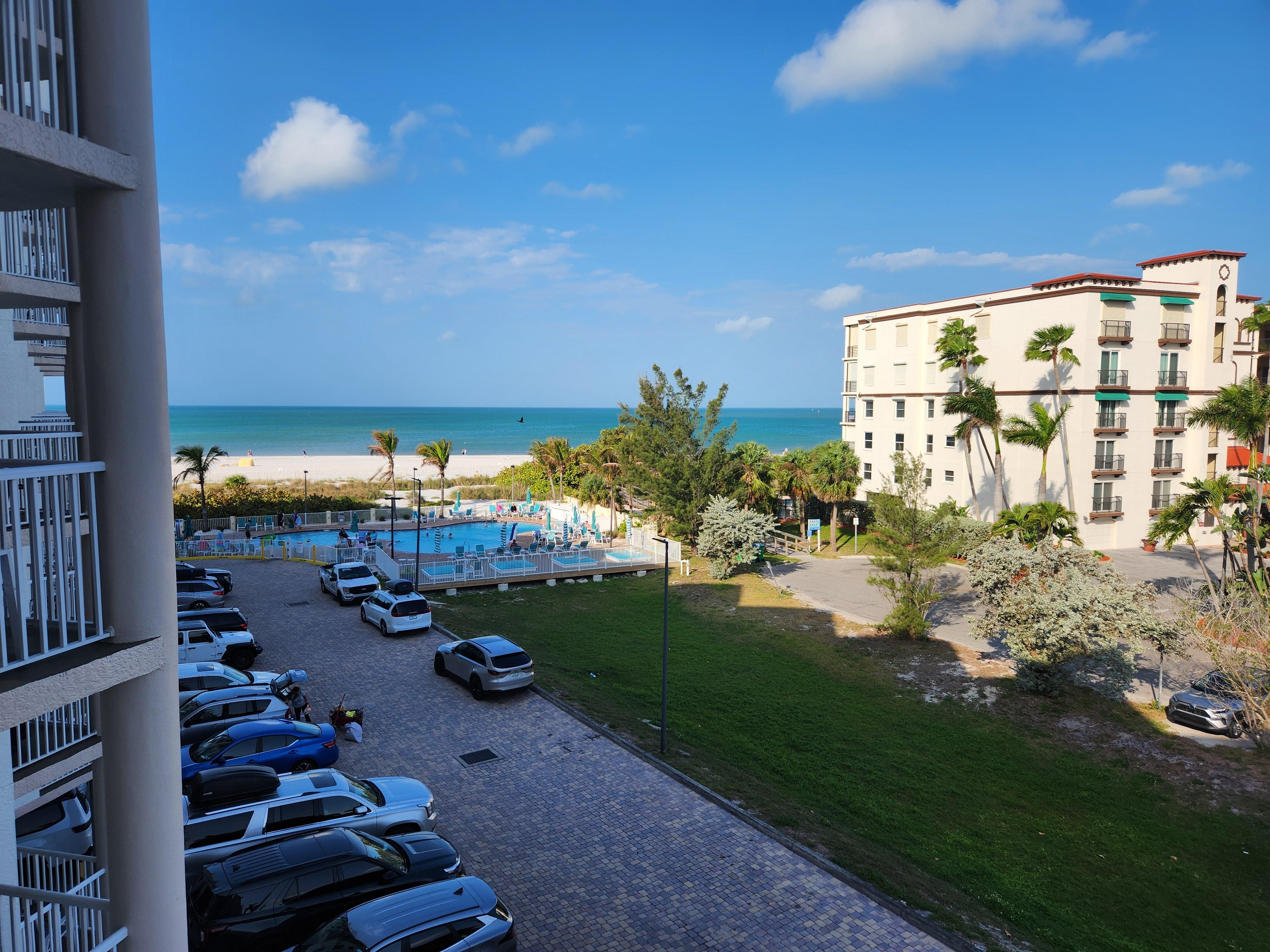 View from our condo. 