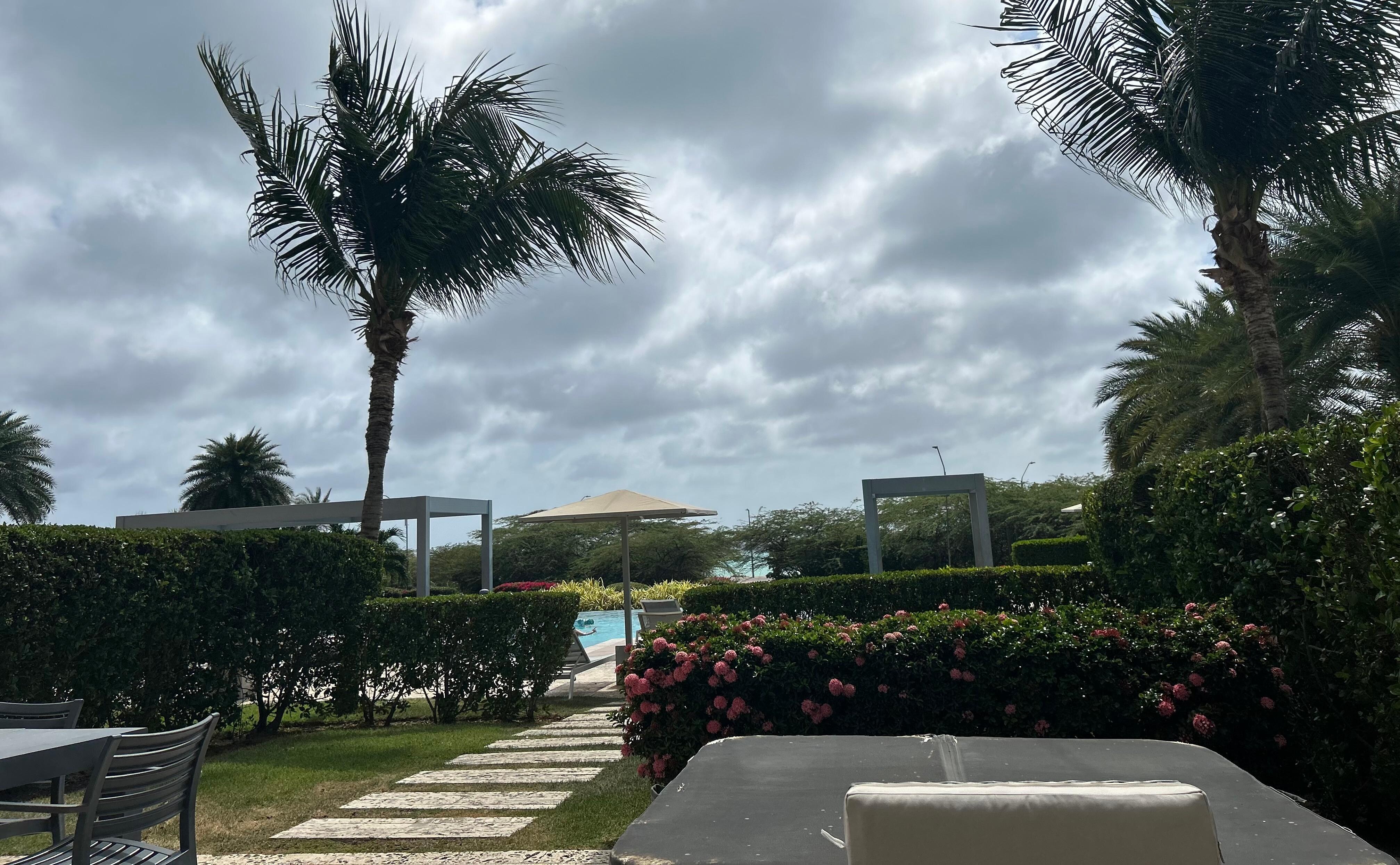 The view from our patio