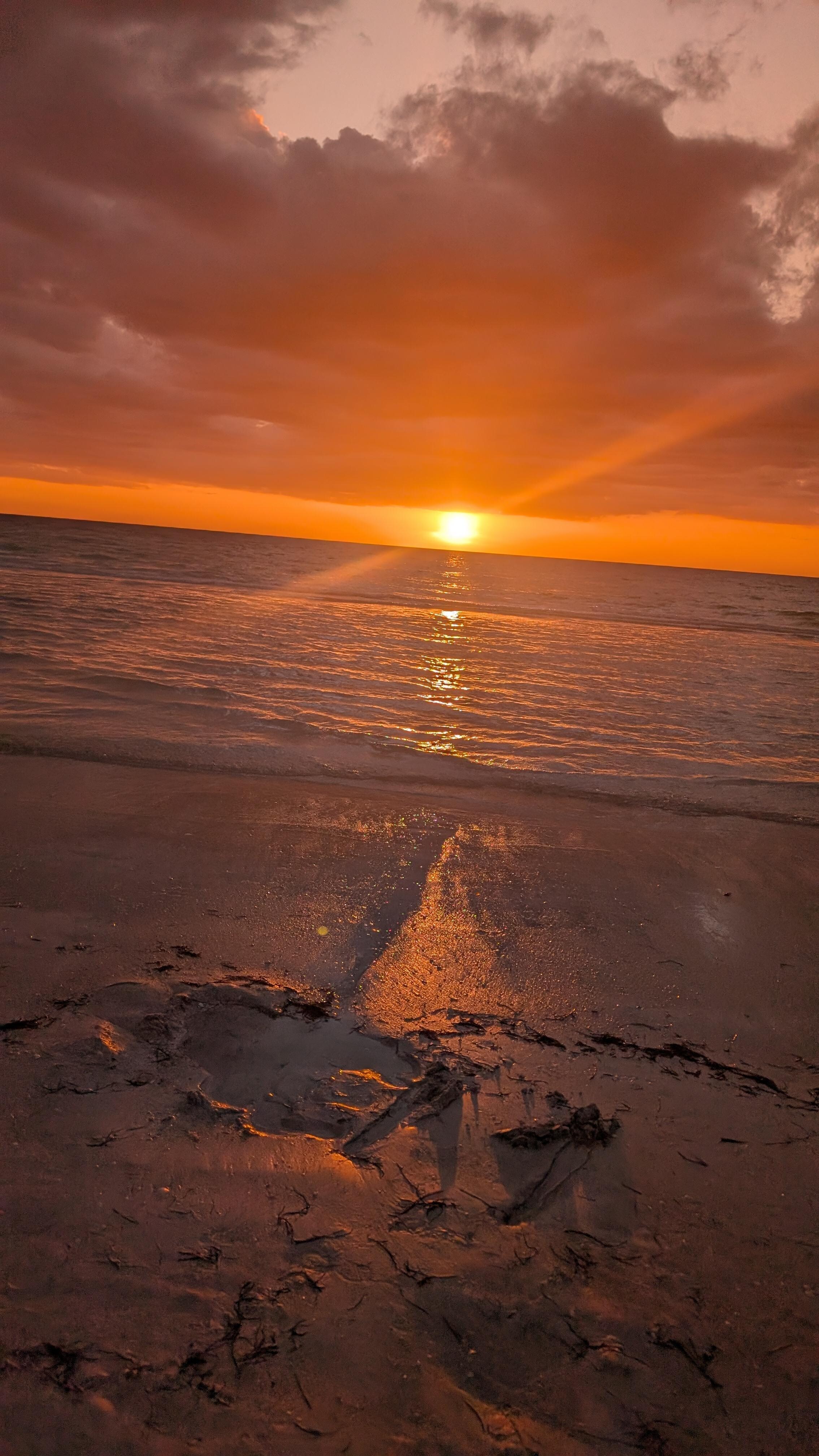Belleair Beach Sunset