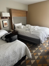 Two double beds very comfortable