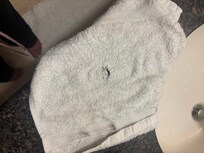 Holy washcloth