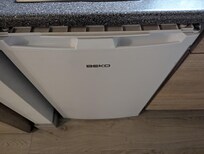 Fridge with panel missing