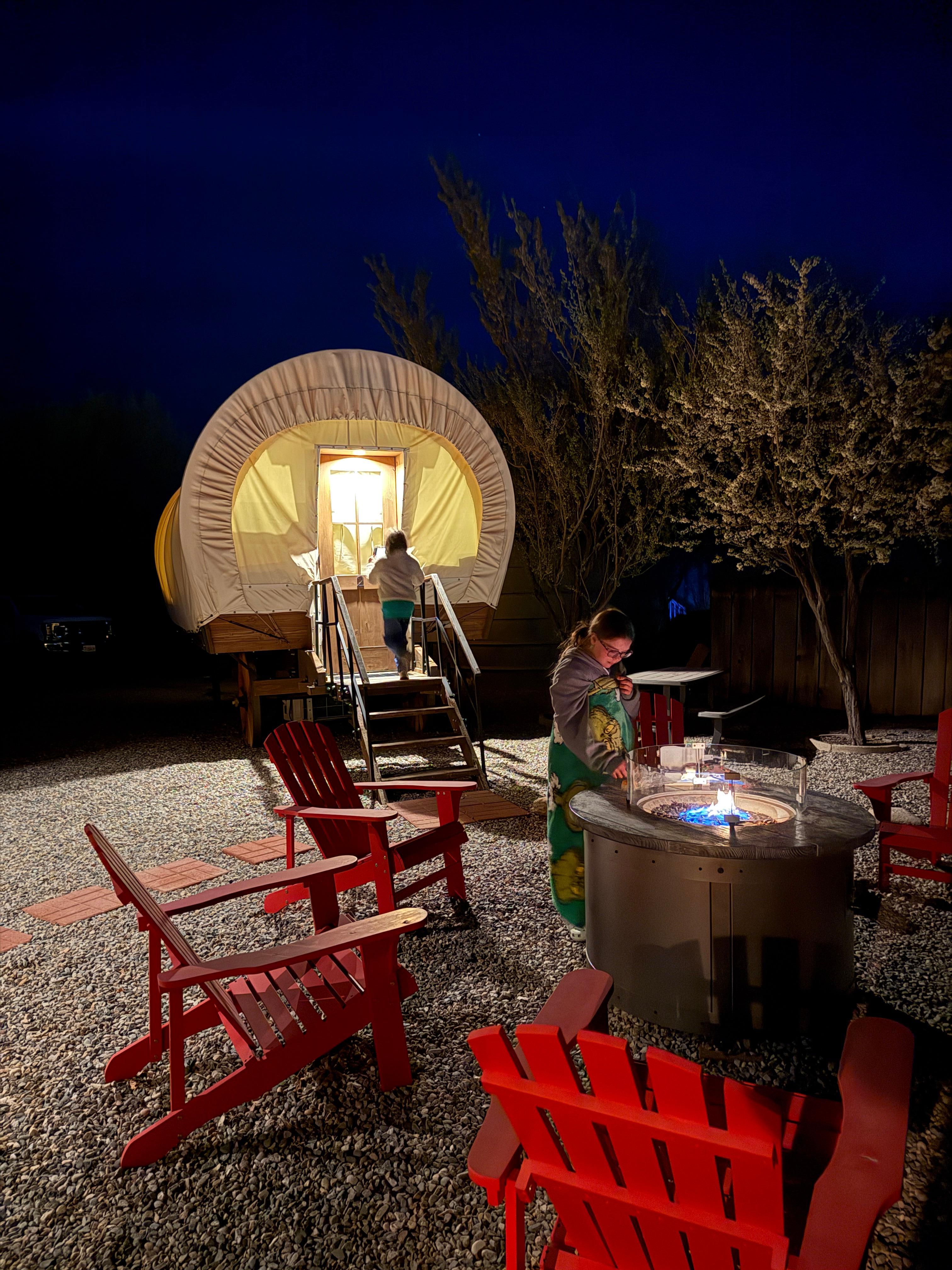 Lovely outdoor space.