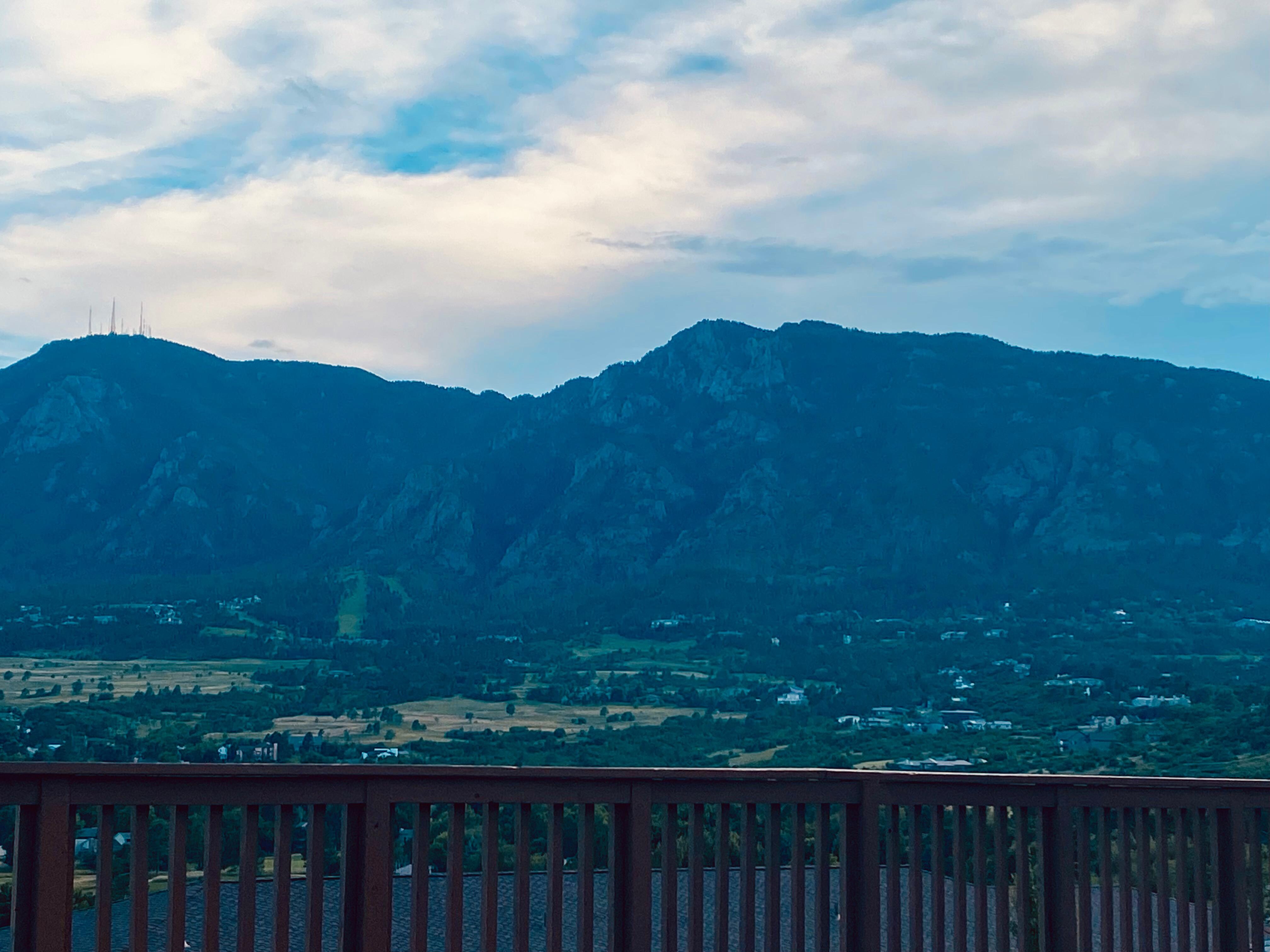 From our balcony 