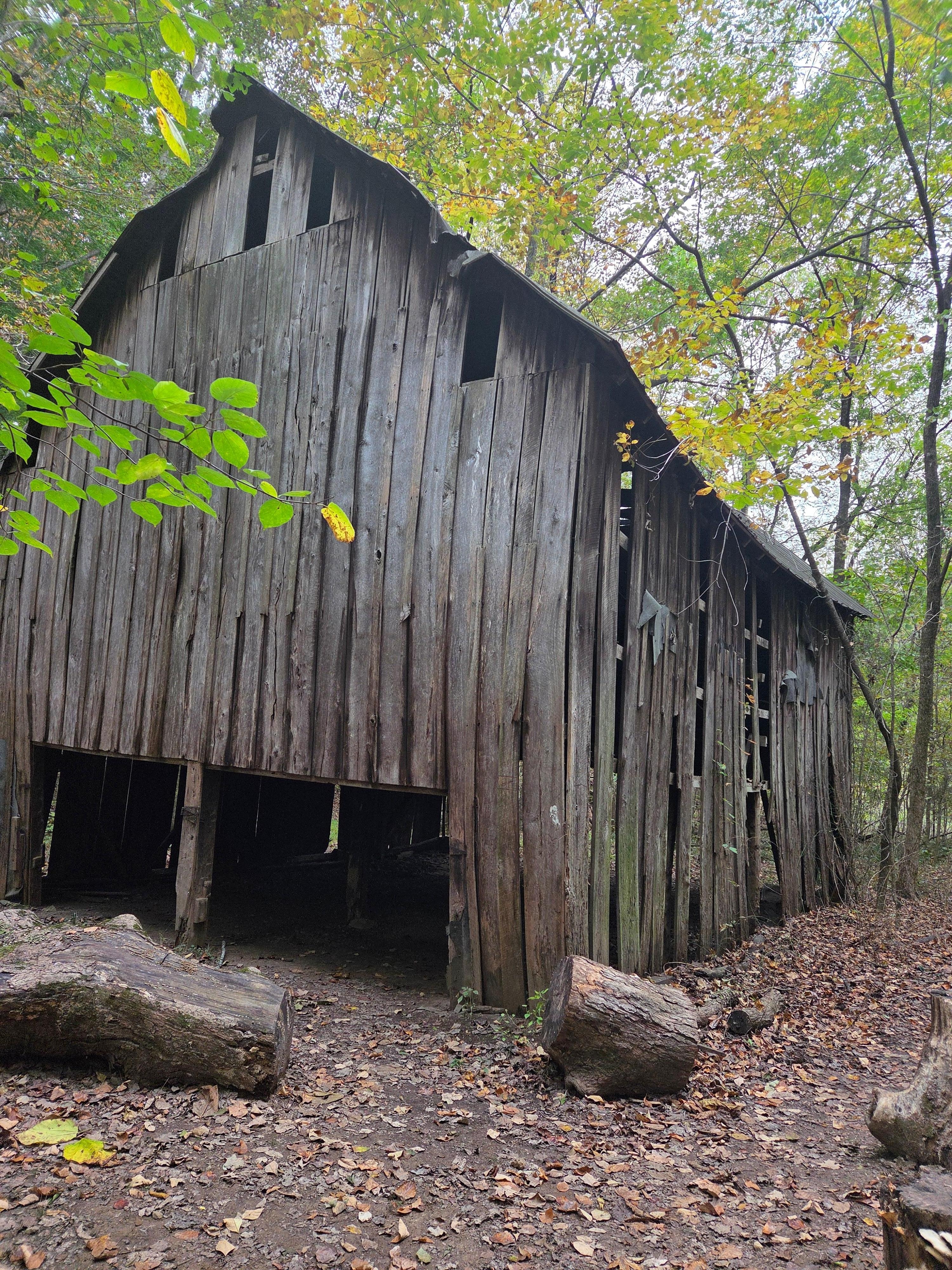 Nice hiking trails nearby.