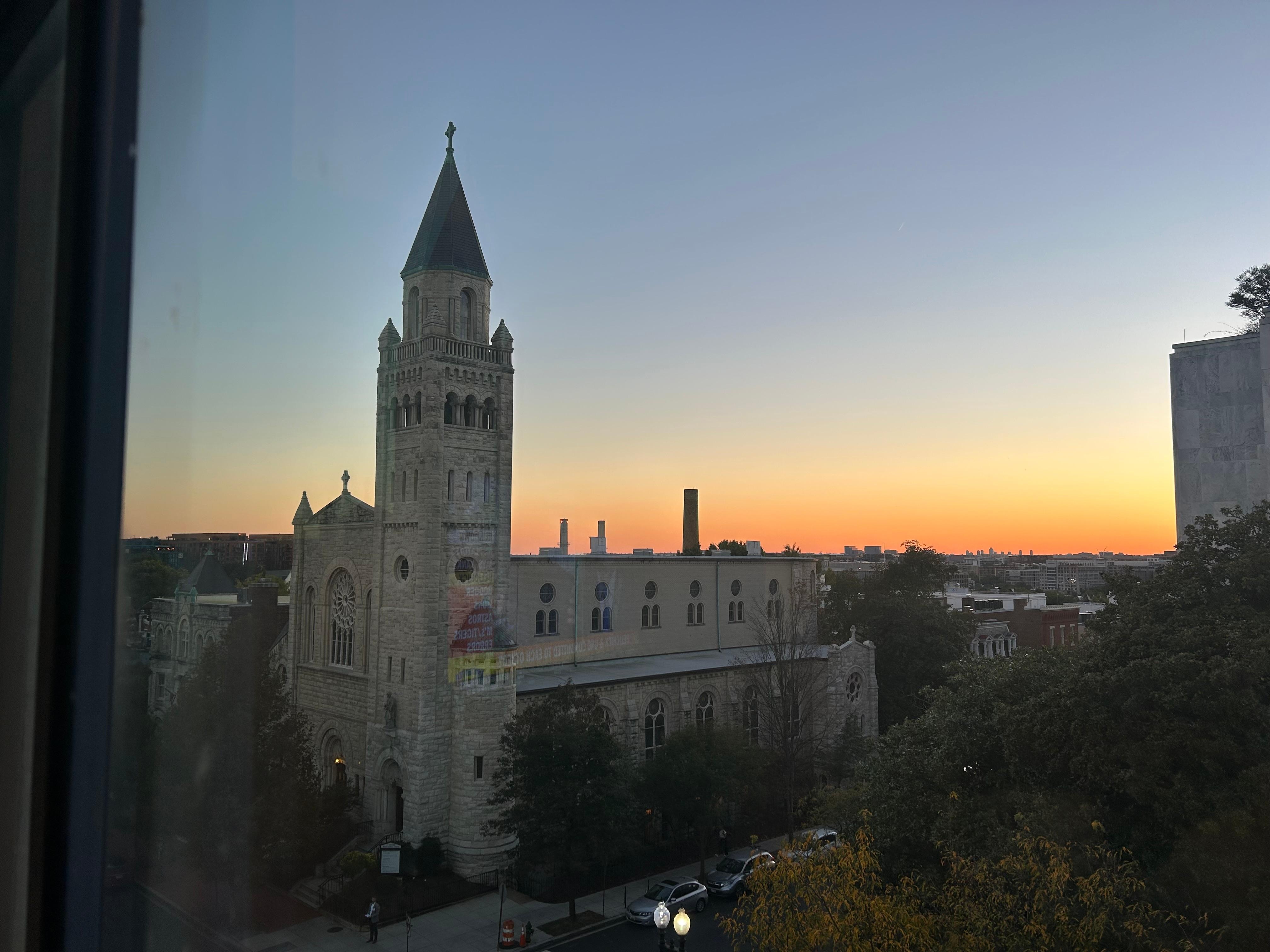 The view putside our window 5th flr