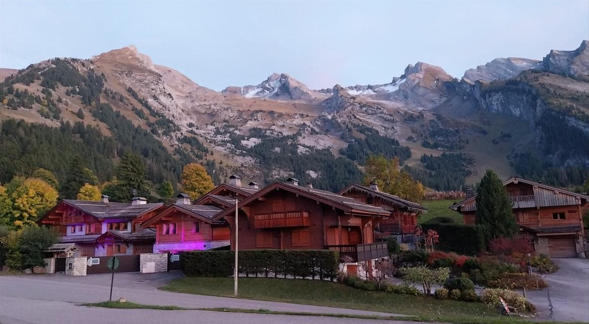 Photo prise du Studio de la Résidence des Confins