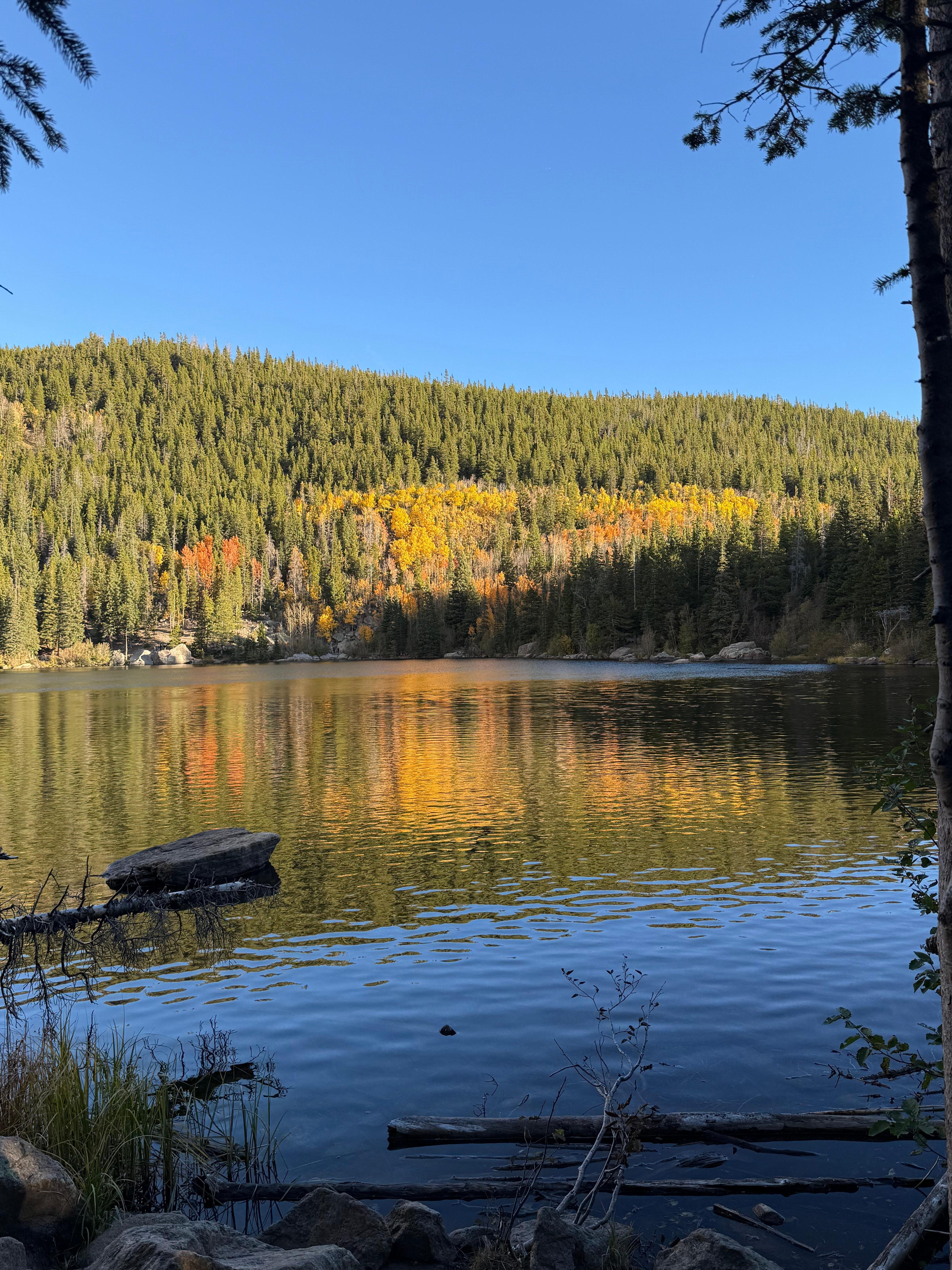 Walking path on Bear Lake