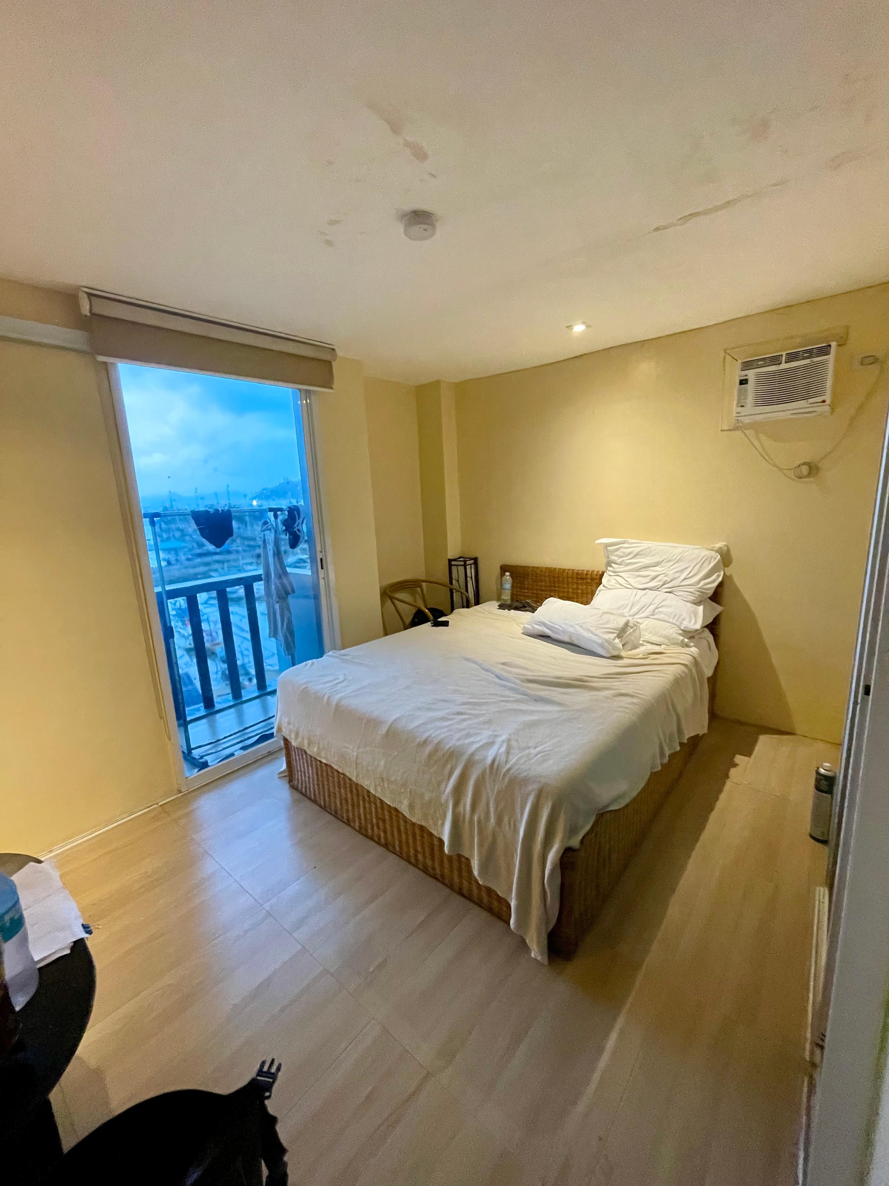 Good size room with a view