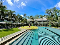 Large pool