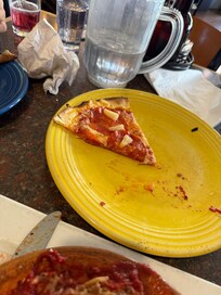 Pizza at Amicas!
