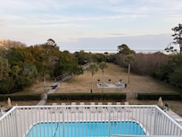 View from the 3rd level condo units.